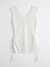 SD Women's White V-Neck Cover Up Dress | SD In Lebanon