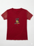 Max & Ile Girl's Burgundy Looney Tunes T-Shirt | Max & Ile In Lebanon