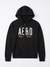 Aeropostale Women's Black Chest Logo Jacket | Aeropostale In Lebanon