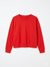 Jenni Women's Red Plain Blouse | Jenni In Lebanon
