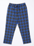Nautica Men's Navy & Blue Checked Pajama Pants | Nautica In Lebanon