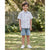 Levi's Boy's White All Over Print Woven Button Up Shirt