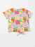 Top Top Baby Girl's Multicolor Fruit Printed T-Shirt | Top Top In Lebanon