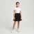 Sinsay Girl's Black Pleated Skirt
