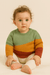 S.Oliver Baby Girl's Multicolor Long-Sleeve Sweatshirt |S.Oliver in Lebanon