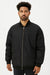 LeGer Men's Black Zippered Jacket |LeGer in Lebanon