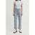 Levi's Women's White & Blue Floral Pattern Jeans