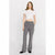 Sinsay Women's Grey Pinstripe Trousers