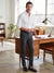 DKNY Men's Dark Grey Classic Formal Trouser