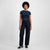 Tinseltown Women's Black Wide-Leg Baggy Jeans