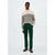 Tommy Hilfiger Men's Green Stretch Chino Pants