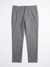Lerros Men's Dark Grey Checked Chino Pants | Lerros In Lebanon