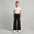 Epic Threads Girl's Black Classic SWide-Leg Cargo Pants