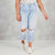 Celebrity Pink Women's Light Blue Plus Size Mid-Rise Jeans