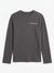 Calvin Klein Boy's Grey Waffle Knit Long Sleeve Blouse | Calvin Klein In Lebanon