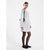 Sinsay Girl's Off White Long-Sleeve Mini Dress