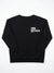 Fullamoda Boy's Black Sweatshirt With Text Print | Fullamoda In Lebanon