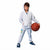 Sinsay Boy's Light Grey Graphic Print Sweatpants