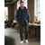Calvin Klein Men's Navy Hooded Puffer Vest