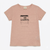 Zara Girl's Blush Chest Pocket T-Shirts | Zara In Lebanon