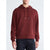 Calvin Klein Men's Dark Rust Logo Printed Pullover Hoodie