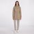 Calvin Klein Women's Sand Classic Hooded Quilted Jacket