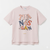 Zara Girl's Pink Printed Crew Neck T-Shirts | Zara In Lebanon