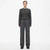 Sinsay Women's Dark Grey Wide-Leg Cargo Trousers