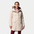 Columbia Women's Light Beige Suttle Mountain Long Insulated Jacket