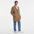 Calvin Klein Men's Tan Wool-Blend Coat