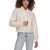 Levi's Women's Light Beige Varsity Bomber Jacket
