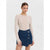 Sinsay Women's Beige Long Sleeve Crew-Neck Bodysuit