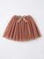 Zara Baby Girl's Brown Tulle Skirt | Zara In Lebanon