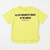 Zara Girl's Yellow T-Shirt With Graphic Text Print | Zara In Lebanon
