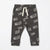 Zara Baby Boy's Dark Grey Printed Elastic Waist Sweatpants | Zara In Lebanon