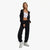 Sinsay Women's Black Elastic Waistband Sweatpants