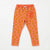 Zara Baby Girl's Orange Floral Leggings | Zara In Lebanon