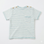 Zara Baby Boy's Blue/White Striped T-Shirt With Chest Pocket | Zara In Lebanon
