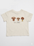 Zara Baby Boy's Beige " Eco Party " Mushrooms T-Shirt | Zara In Lebanon