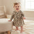 Sinsay Baby Girl's Multicolor Leopard-Print Dress