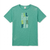 Zara Boy's Green " All Day Suffer " Printed T-Shirt | Zara In Lebanon