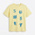 Zara Girl's Yellow All Over Printed Crew Neck T-Shirts | Zara In Lebanon