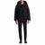 Karl Lagerfeld Paris Men's Black Utility Hooded Multi-Pockets Jacket