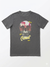 Zara Girl's Dark Grey " Miami Sunset " Graphic T-Shirt | Zara In Lebanon