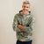 Tommy Bahama Men's Green Leaf Print Hoodie