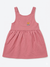SD Baby Girl's Dusty Rose Dress With Embroidered Pocket Detail | SD In Lebanon