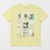 Zara Boy's Yellow Graphic Round Neck T-Shirt | Zara In Lebanon