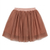 Zara Baby Girl's Brown Elastic Waistband Tulle Skirt | Zara In Lebanon