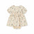 Sinsay Baby Girl's Cream All Over Printed Dress