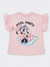 Zara Baby Girl's Pink " Pool Party " Minnie Mouse Graphic T-Shirt | Zara In Lebanon